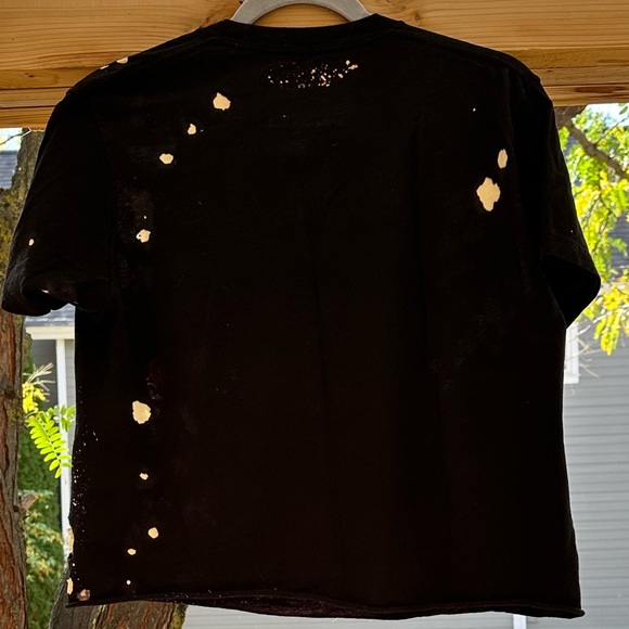 The Rolling Stones Retro Deconstructed Bleached Short Sleeve Tee T Shirt medium - Picture 3 of 12